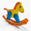 【T&U 泰允創意】3D列印筆材料包–搖擺木馬Rocking horse(DIY 手作 兒童玩具 3D 顏料隨機)