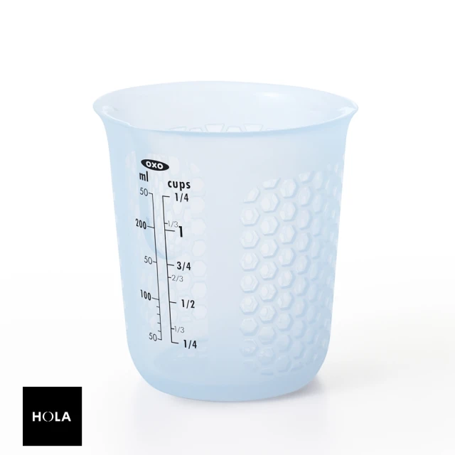 【HOLA】OXO 矽膠軟質量杯 250ml