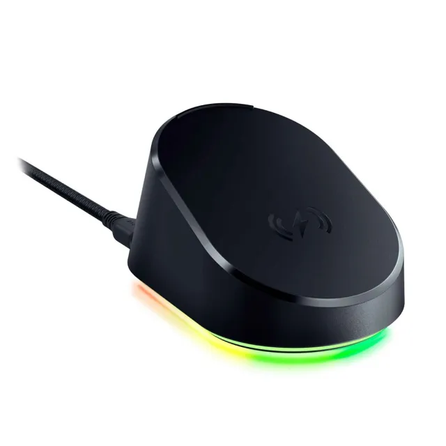 【Razer 雷蛇】Mouse Dock Pro 無線滑鼠充電座