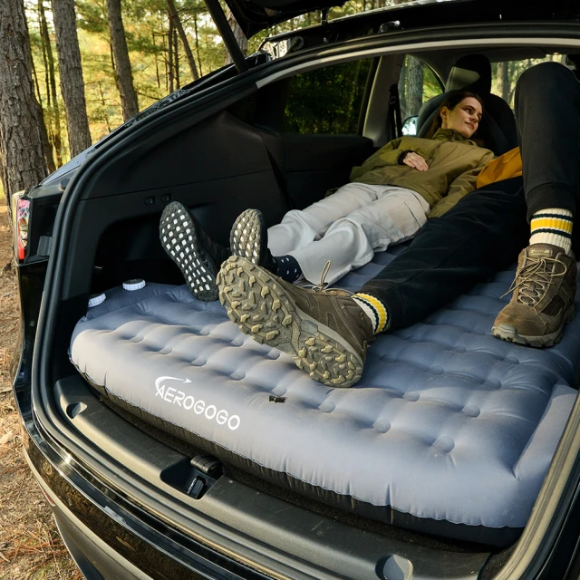 AerogogoAerogogo Tesla Model Y 自動充氣頂級床墊(量身打造讓你擁有最完美的車宿體驗)