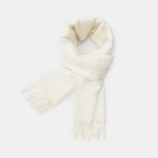 【ALLSAINTS】RAE 羊毛LOGO圍巾 WV506Z