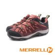 【MERRELL】女 ALVERSTONE 2 GTX 郊山健行低筒登山鞋 女鞋(粉酒紅)