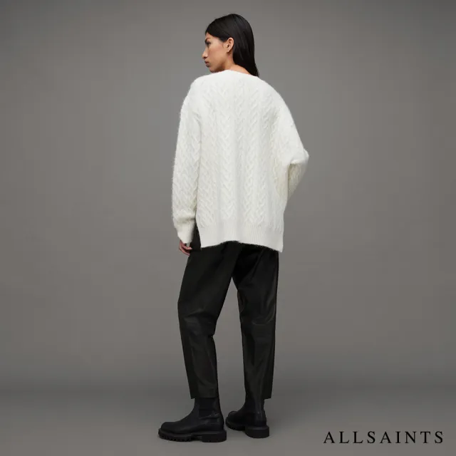 【ALLSAINTS】JEN 柔軟綿羊皮寬鬆舒適九分長褲 WL183Z(舒適版型)