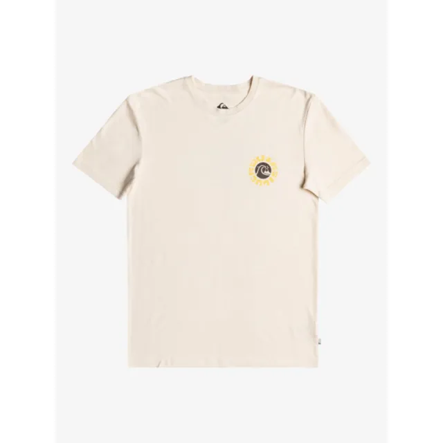 【Quiksilver】男款 男裝 短袖T恤 SUNBURNT DAZE SS(白色)