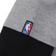 【NBA】NBA 落肩 雙層 連帽T恤 公牛隊 男女 灰色(3355106712)