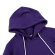 【NBA】NBA 基本款 隊名草寫 連帽T恤 湖人隊 男女 紫色(3355105790)