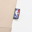 【NBA】NBA 隊徽印刷 薄款 長袖上衣 熱火隊 男女 卡其色(3255101001)
