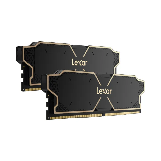 【Lexar 雷克沙】Thor 索爾系列 DDR5 6000 32GB 桌上型超頻記憶體(16G X 2)