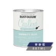 【RUST-OLEUM 樂立恩塗料】巧克漆 多色澤(極消光／887ml)