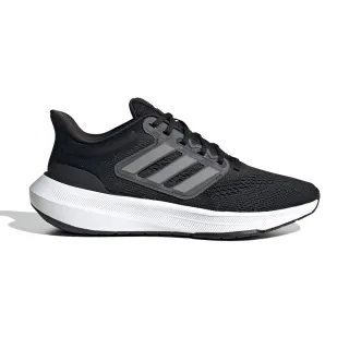 【adidas 愛迪達】Ultrabounce W 女鞋 黑白色 緩震 路跑 運動鞋 跑鞋 HP5787