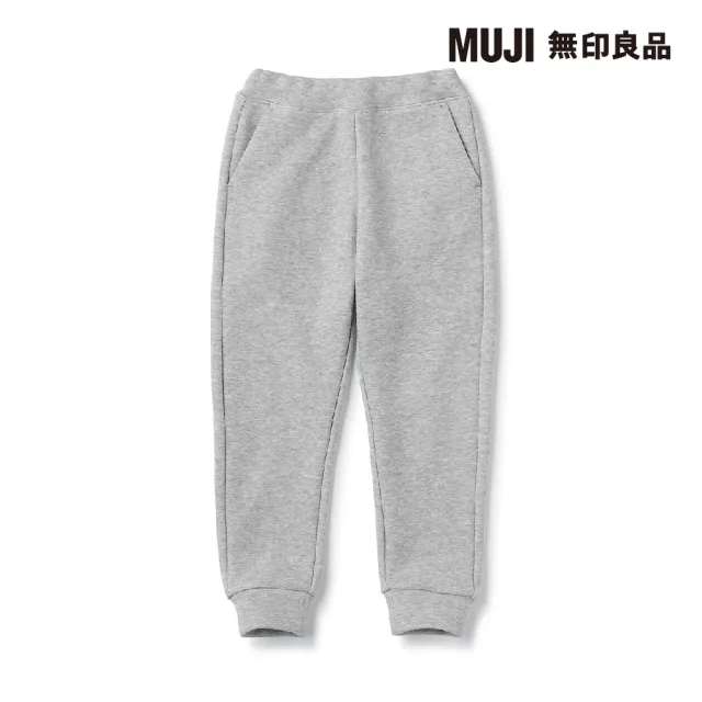 【MUJI 無印良品】兒童二重織休閒褲(共3色)