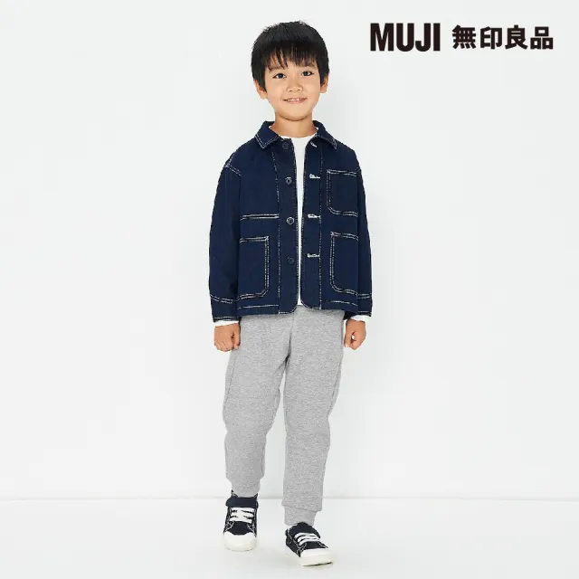 【MUJI 無印良品】兒童二重織休閒褲(共3色)