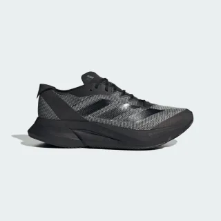 【adidas 愛迪達】慢跑鞋 男鞋 運動鞋 緩震 ADIZERO BOSTON 12 M 黑 ID5985