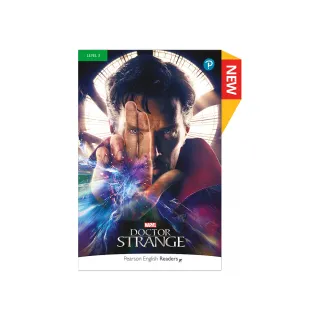 Pearson English Readers Level 3： Marvel - Doctor Strange（Book + Audiobook + Ebook）