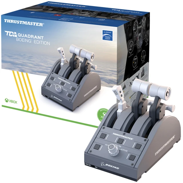 Thrustmaster 圖馬斯特 TCA Quadrant