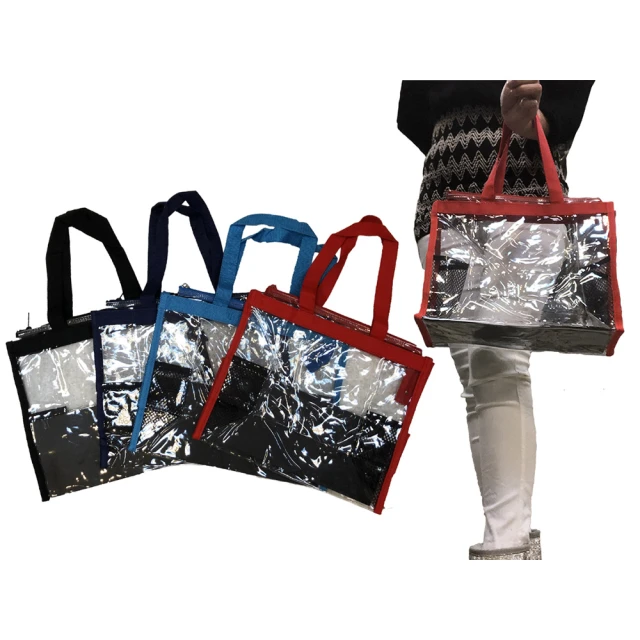 SNOW.bagshop 提袋小餐袋容量台灣製(提肩購物透明