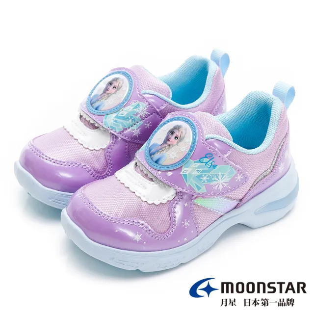 【MOONSTAR 月星】迪士尼公主/玩具總動員/玩耍公園鞋(多色任選)