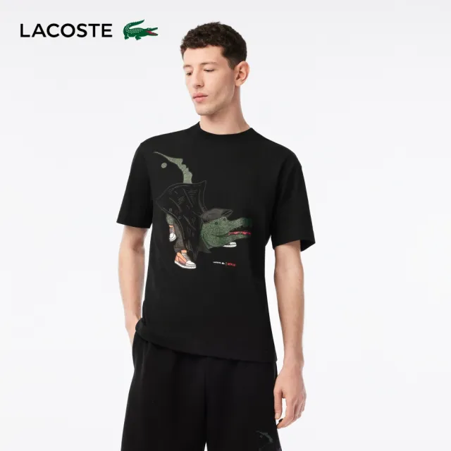 【LACOSTE】中性款-Lacoste x Netflix T恤/短褲(多色)