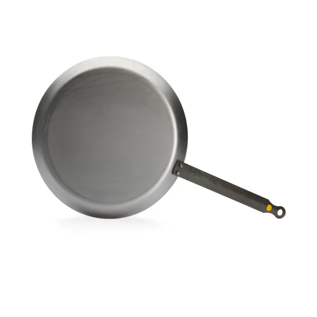 【de Buyer 畢耶】原礦蜂蠟鐵鍋 傳統單柄可麗餅鍋30cm