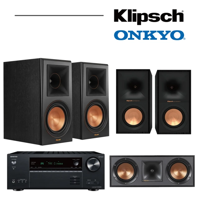 KlipschKlipsch RP-600M+R-52C+R-50M＋ONKYO TX-NR6100(家庭劇院組)