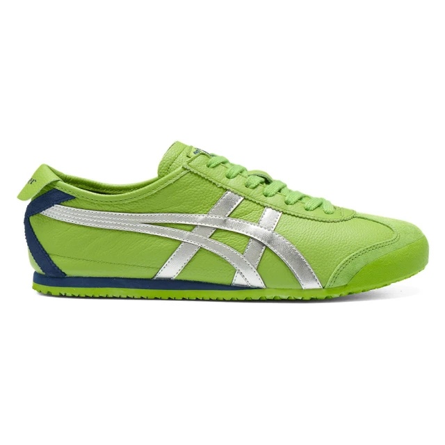 Onitsuka TigerOnitsuka Tiger Onitsuka Tiger鬼塚虎-綠底銀虎爪紋 MEXICO 66(1183A201-305)