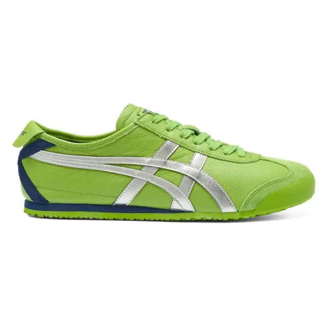 【Onitsuka Tiger】Onitsuka Tiger鬼塚虎-綠底銀虎爪紋 MEXICO 66(1183A201-305)