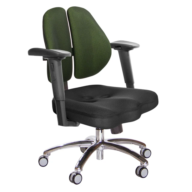 GXG 吉加吉 低雙背網座 工學椅 /3D升降扶手(TW-2