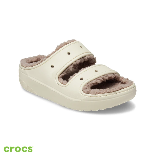 CrocsCrocs 中性鞋 經典軟絨毛毛涼拖(207446-2YC)
