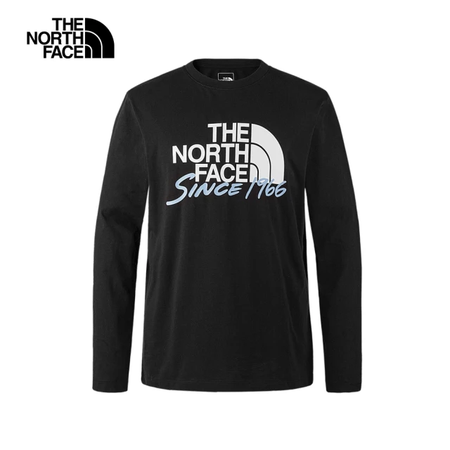 The North Face 北面男款黑色防風防潑水可打包休