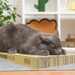 【COLOR ME】MIT貓抓板(貓抓板 貓磨爪 抓板 瓦楞紙版 貓玩具 加厚貓抓板 雙面抓板 寵物用品)