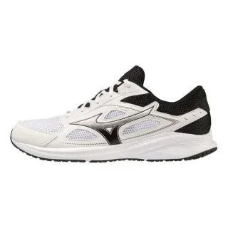 【MIZUNO 美津濃】MAXIMIZER 26 男款 寬楦 慢跑鞋 白黑(K1GA240002)