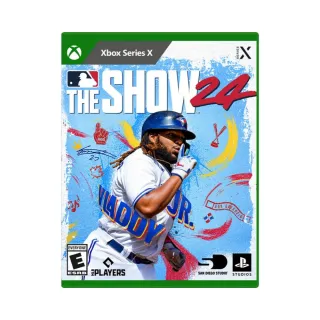 【Microsoft 微軟】預購3/19上市★XSX MLB The Show 24 美國職棒大聯盟(英文版)