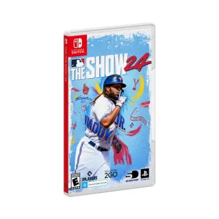 【Nintendo 任天堂】預購3/19上市★NS Switch MLB The Show 24 美國職棒大聯盟(英文版)