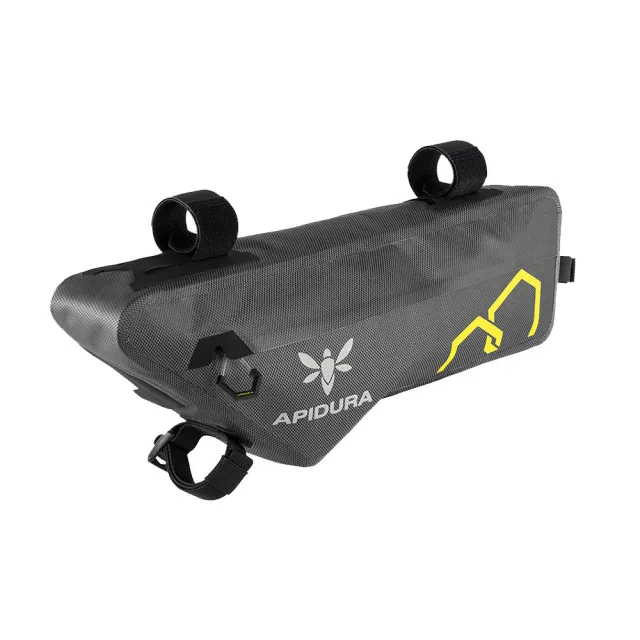 【Apidura】Expedition 防水座墊包_9L+Expedition 防水車架包_3L(B2AP-PWS-GY09LN+B2AP-MWS-GY03LN)