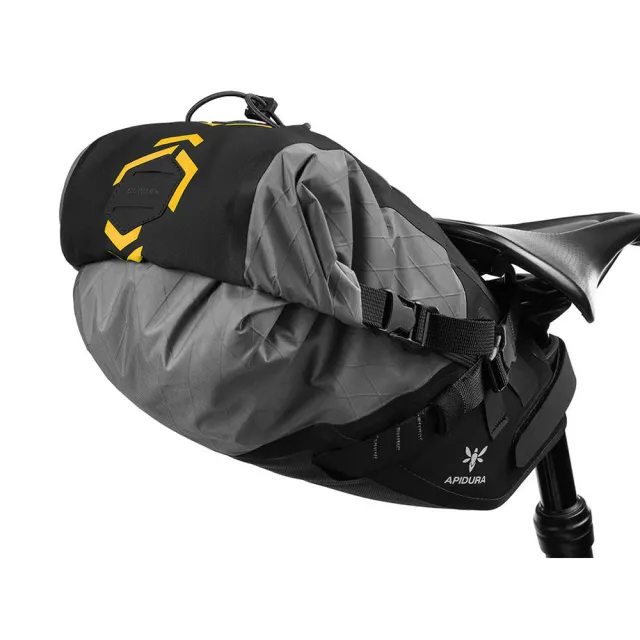 【Apidura】Backcountry全防水座墊包6L+Backcountry全防水手把包11L(B2AP-PBM-GY06LN+B2AP-BBM-GY11LN)