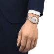 【TISSOT 天梭 官方授權】LE LOCLE 力洛克系列 鏤空機械腕錶 禮物推薦 畢業禮物(T0064072203302)