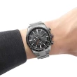 【CITIZEN 星辰】ATTESA 系列 沉穩商務鈦金屬電波計時腕錶-42mm(AT8189-61E)
