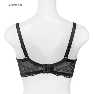 【aimerfeel】單品內衣舒適胸罩   蕾絲交叉包覆 高脇邊內衣     FGH罩杯 大尺寸-紫色(603713g-PU)