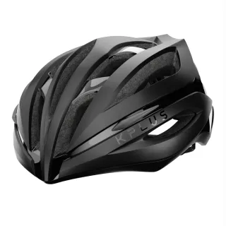 【KPLUS】單車安全帽S系列公路競速-SUREVO Helmet-霧黑