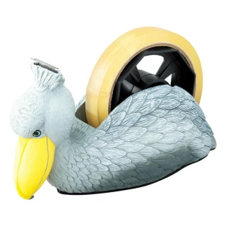 【日本文創商品】大嘴鳥膠帶台 造型膠帶台 Shoebill 鯨頭鸛(文具用品 辦公文具 膠帶台)