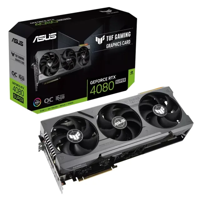 【ASUS 華碩】TUF-RTX4080S-O16G-GAMING 顯示卡