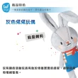 【taf toys】灰色兔兔玩偶-賴利
