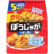 【東鳩】棒棒薯條-鹽味-5袋入(15gx5入/袋)