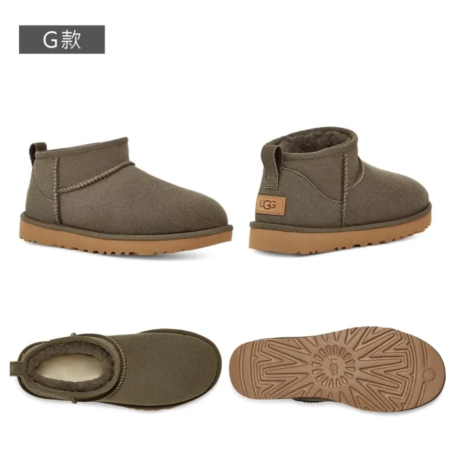 UGG】女鞋/靴子/女靴/雪靴/Classic Ultra Mini/Mini Bailey Bow II