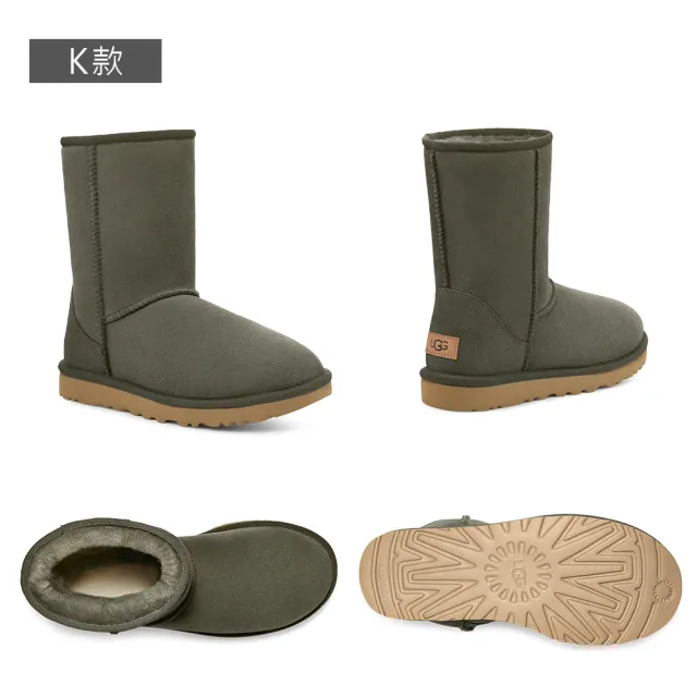 UGG】女鞋/靴子/女靴/雪靴/Classic Ultra Mini/Mini Bailey Bow II