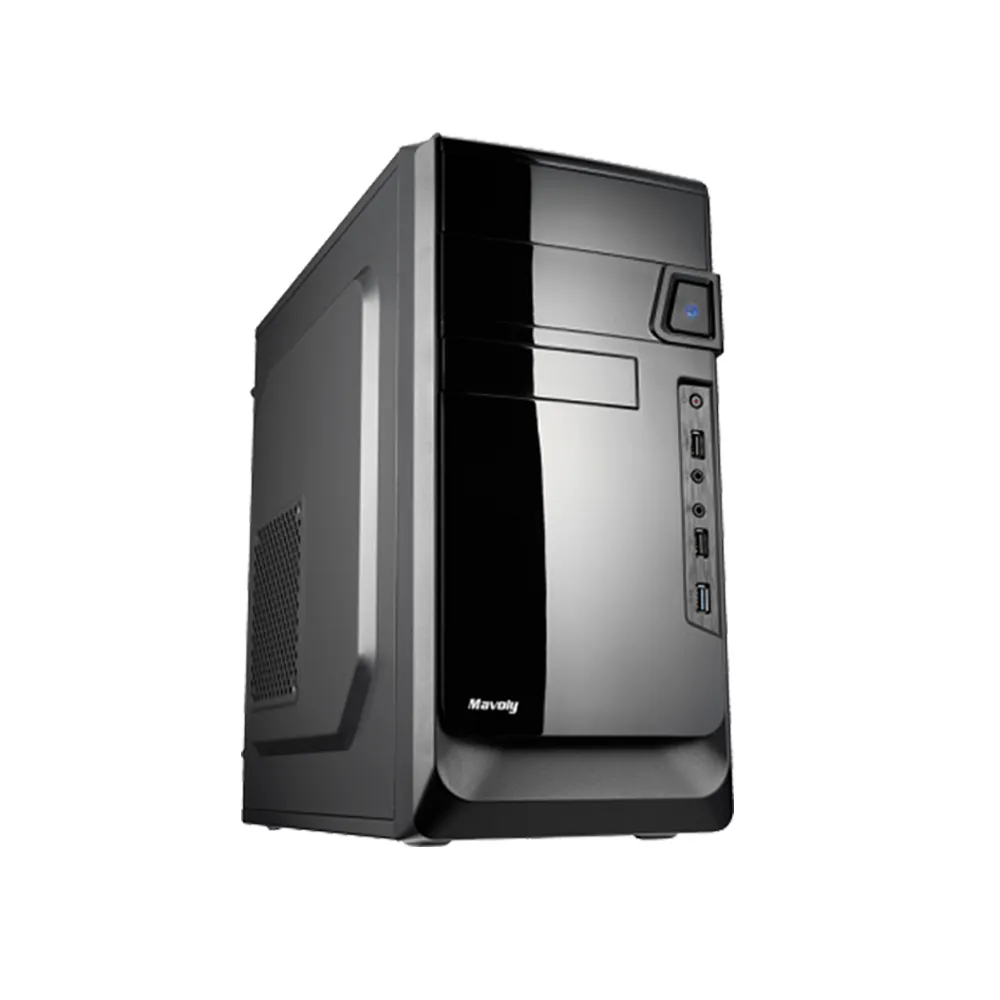 【微星平台】i3四核Win11{樂不思蜀W}超值文書機(I3-14100/H610/16G/1TB)