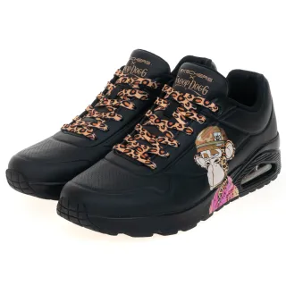 【SKECHERS】男鞋 運動系列 UNO - SNOOP DOGG聯名款(251014BBK)