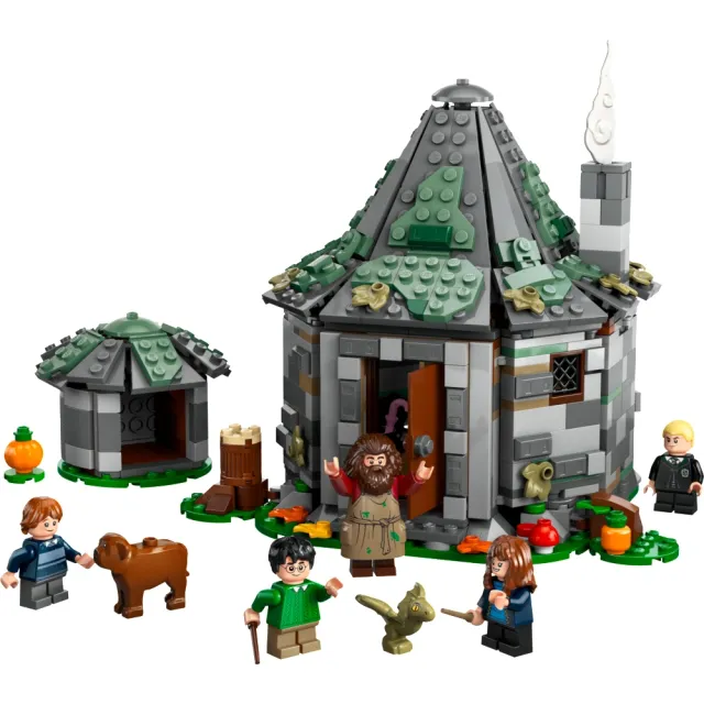【LEGO 樂高】哈利波特系列 76428 探訪海格小屋(Hagrid’s Hut: An Unexpected Visit 霍格華茲畫像)