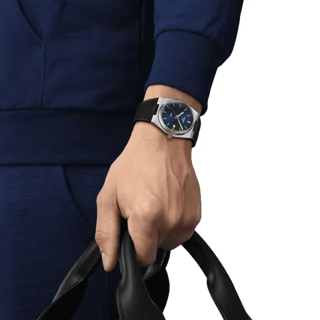 【TISSOT 天梭 官方授權】PRX系列 復刻經典酒桶形腕錶 禮物推薦 畢業禮物(T1374101704100)