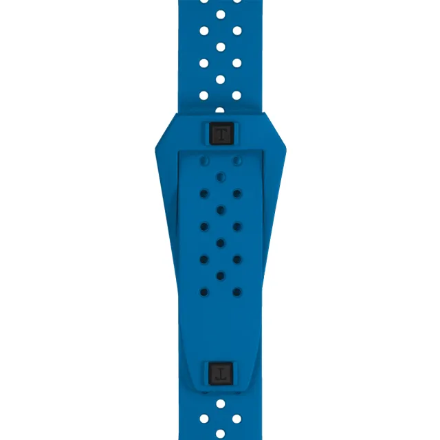 【TISSOT 天梭 官方授權】SIDERAL S系列 坤達配戴款 鍛造碳纖維 機械腕錶 母親節 禮物(T1454079705701)